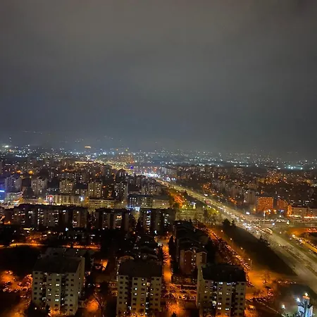 Regina's Sky View 32nd Floor Skopje
